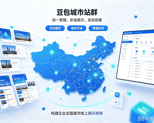 东明豆包城市站群